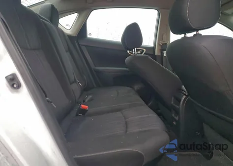 2017 Nissan Sentra S z USA, uszkodzony, nr VIN 3N1AB7AP9HY371813